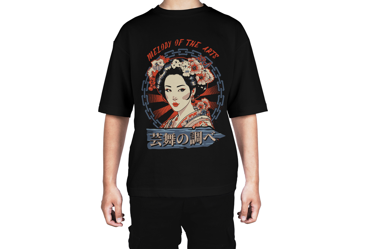 Melody of the Arts Japanese Tee