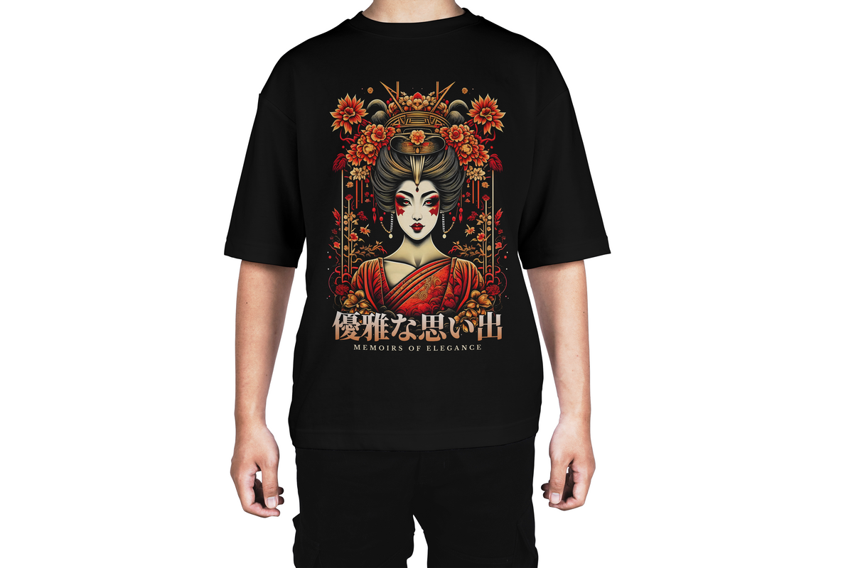 Memoirs of Elegance Japanese Tee