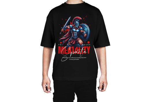 Spartan Warrior Mentality Tee