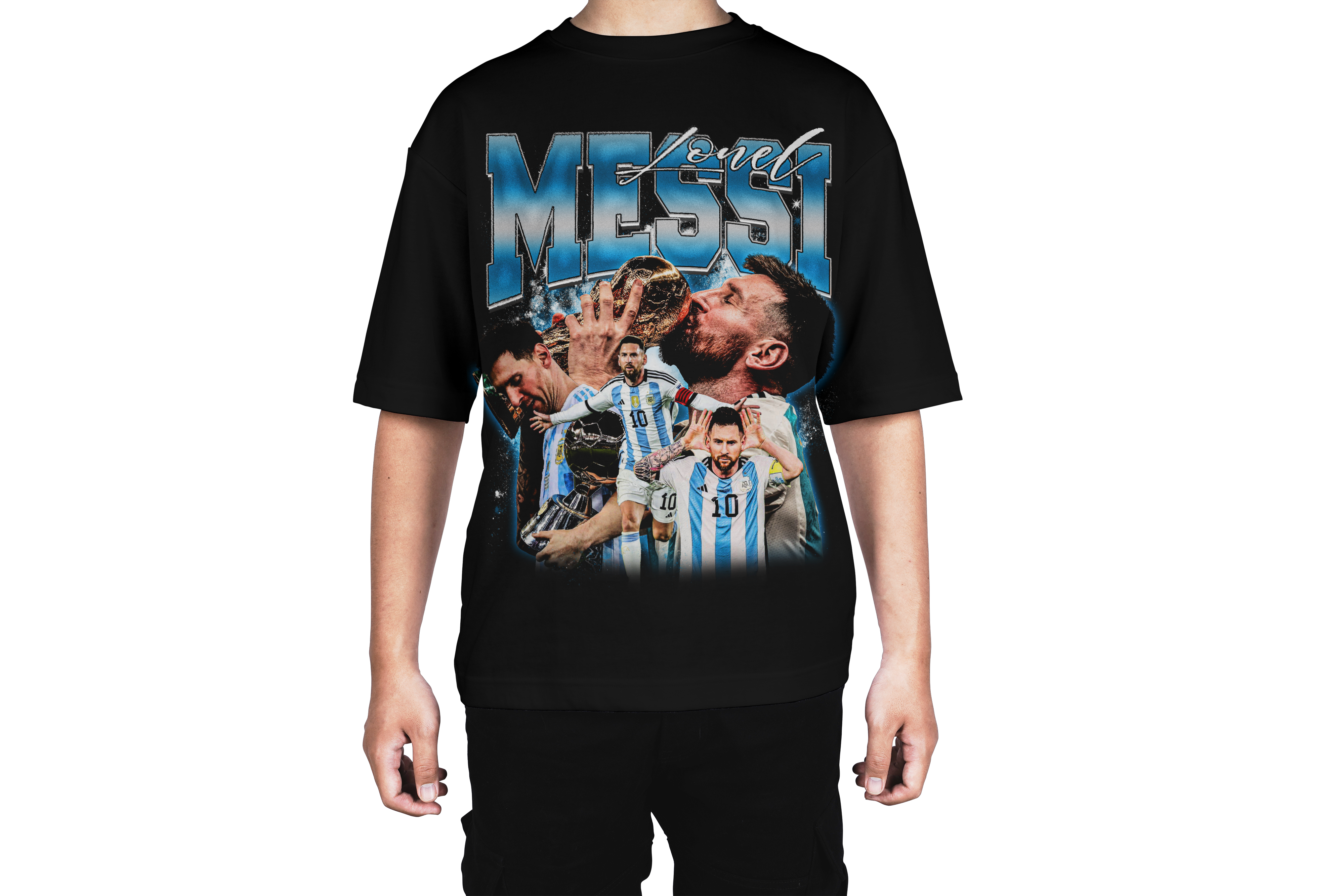 Lionel Messi World Cup Tee