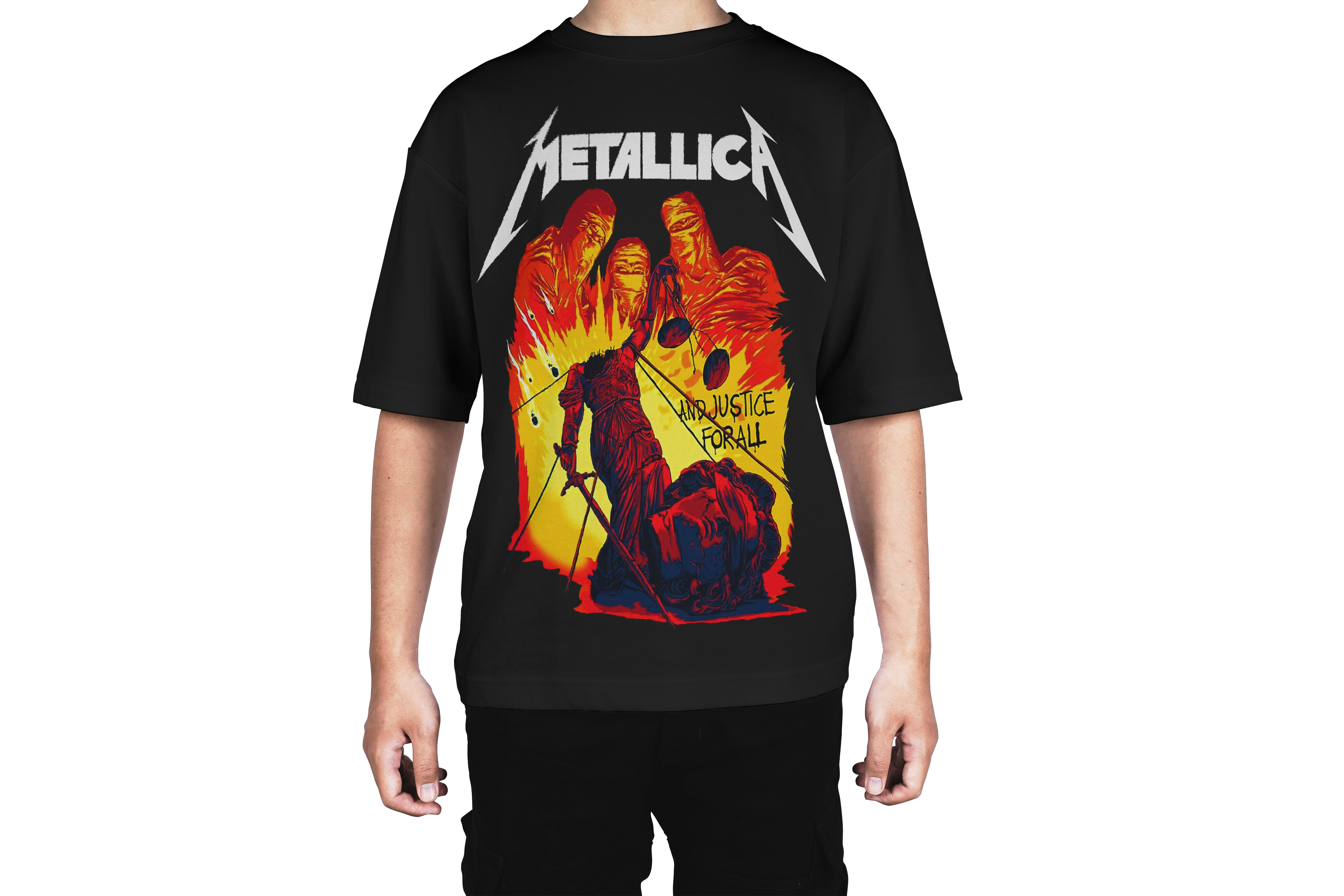 METALLICA Vintage Tee