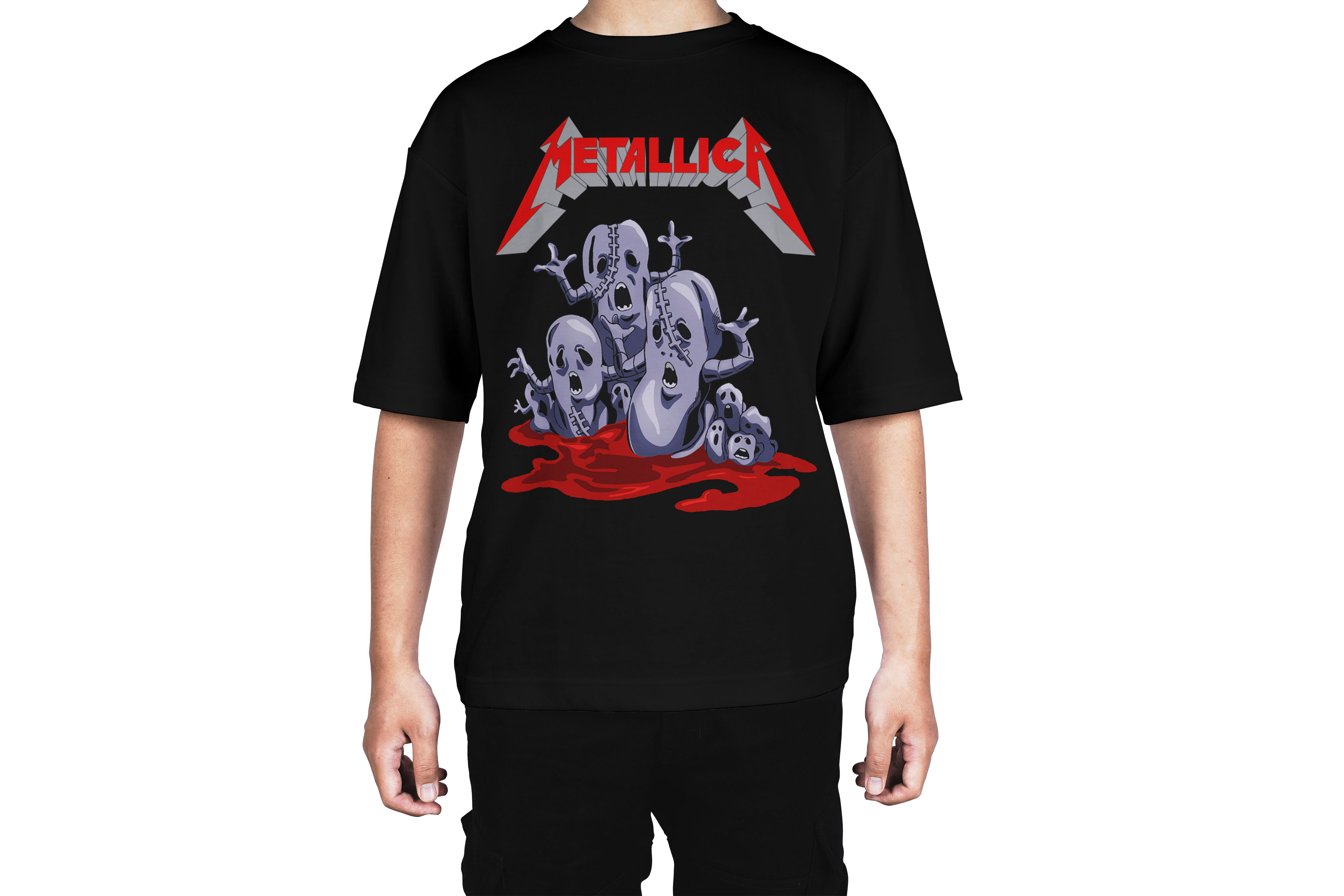 Metallica Skeleton Tee