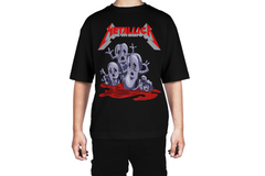 Metallica Skeleton Tee