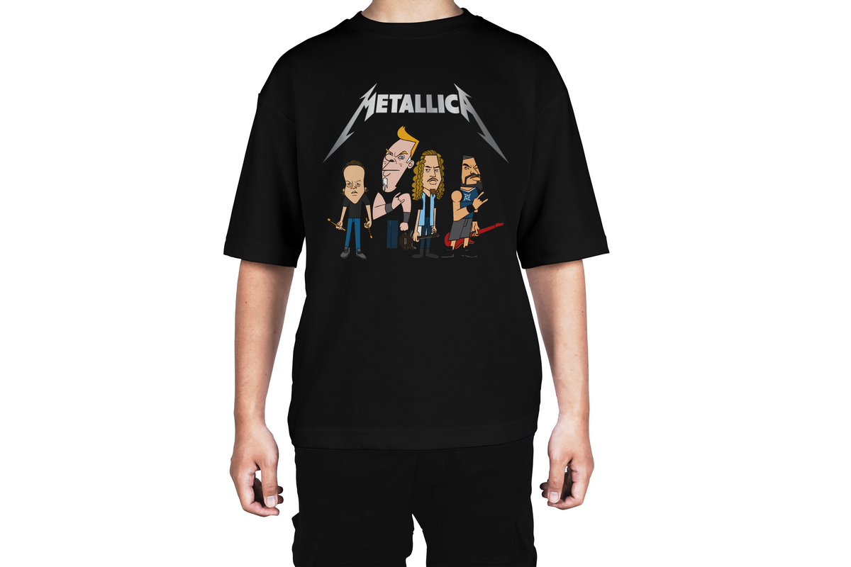 Metallica Cartoon Tee