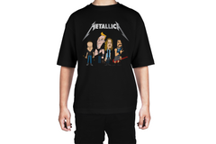 Metallica Cartoon Tee