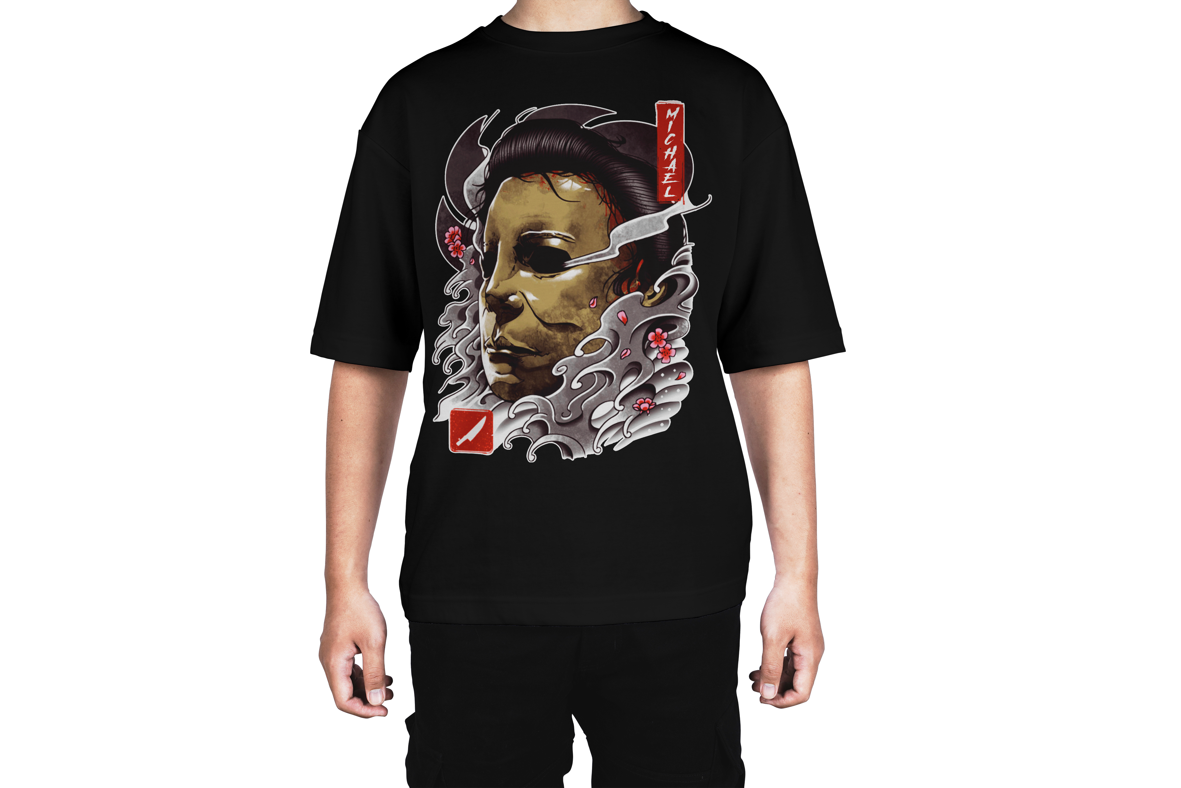 Michael Horror Mask Tee