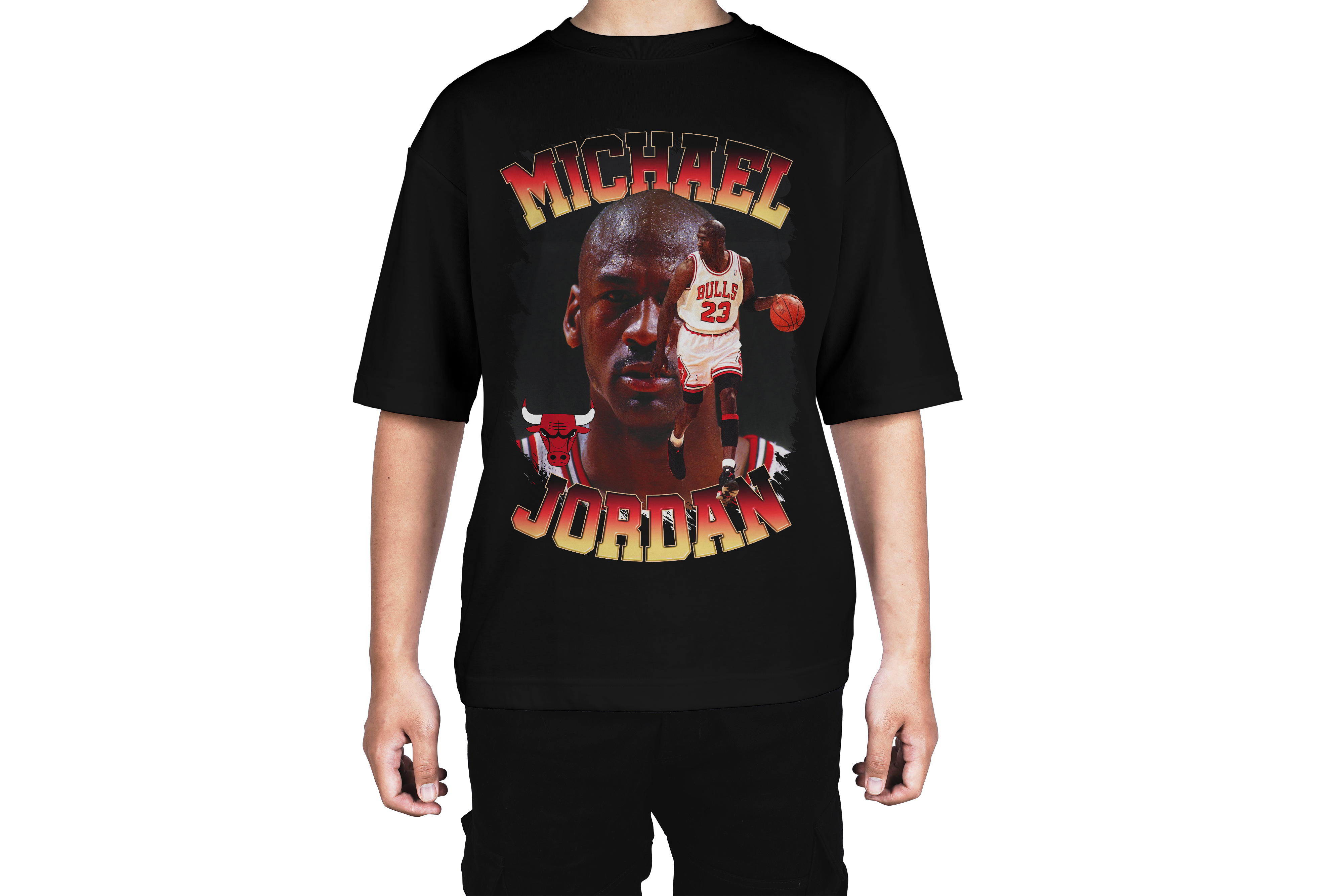 Michael Jordan Bulls Icon Tee