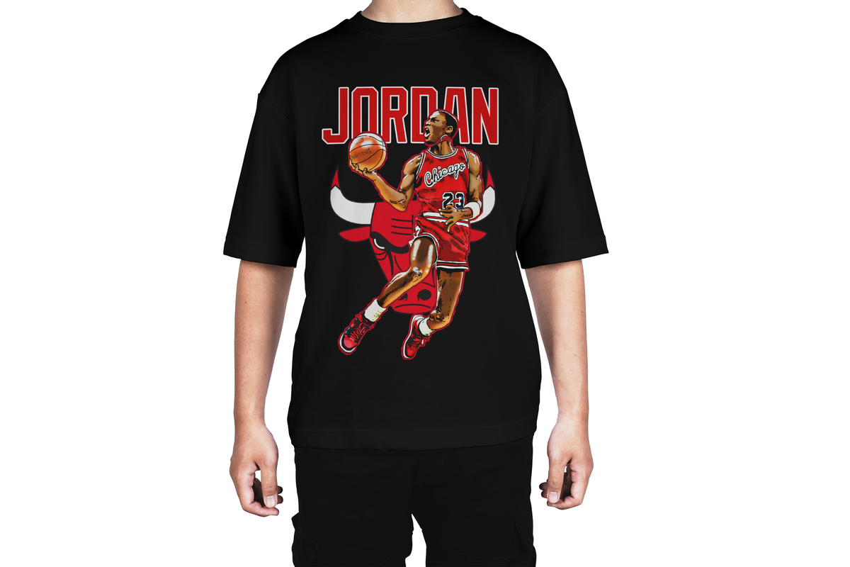 Jordan Cartoon Dunk Tee