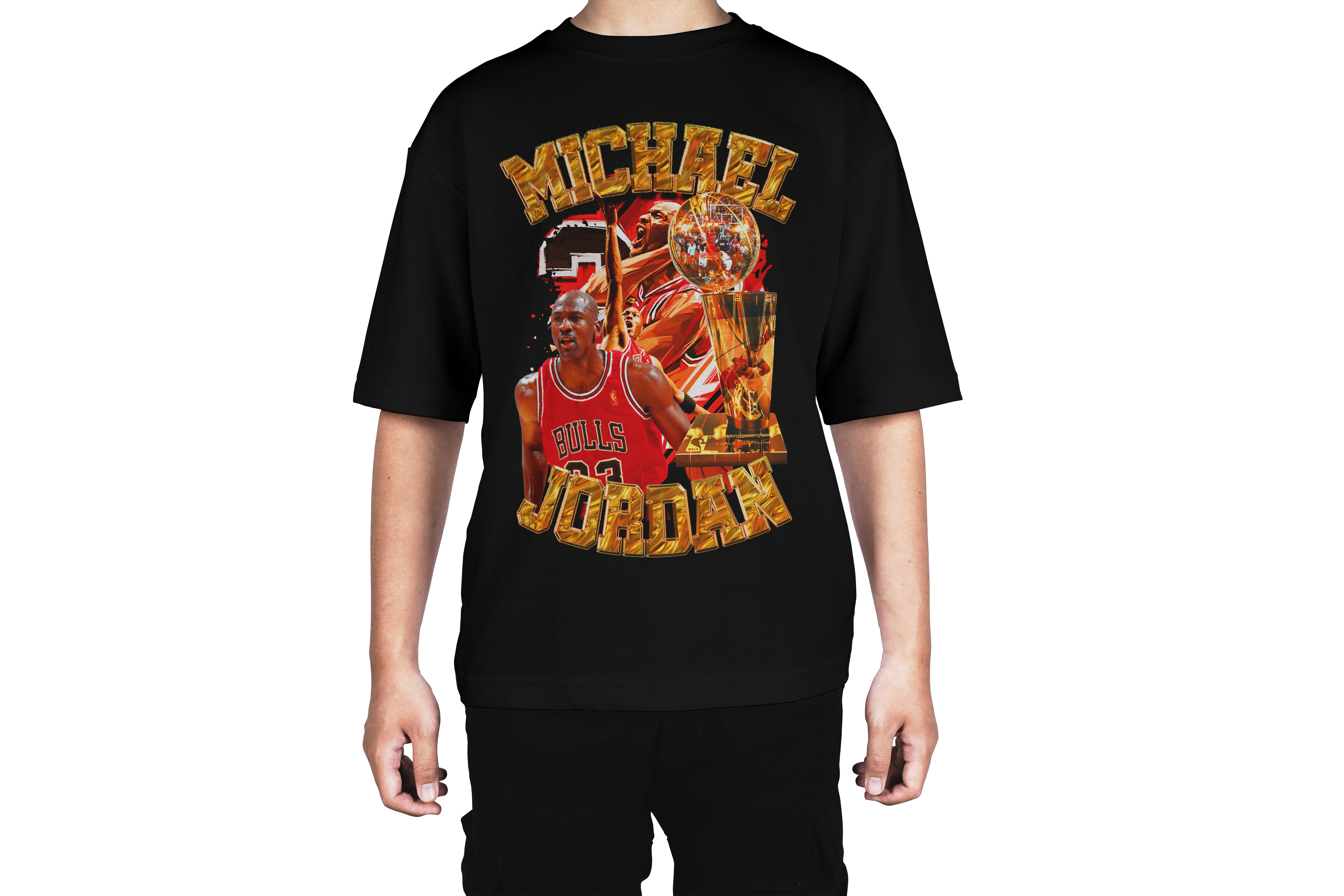 Michael Jordan Basketball Tee