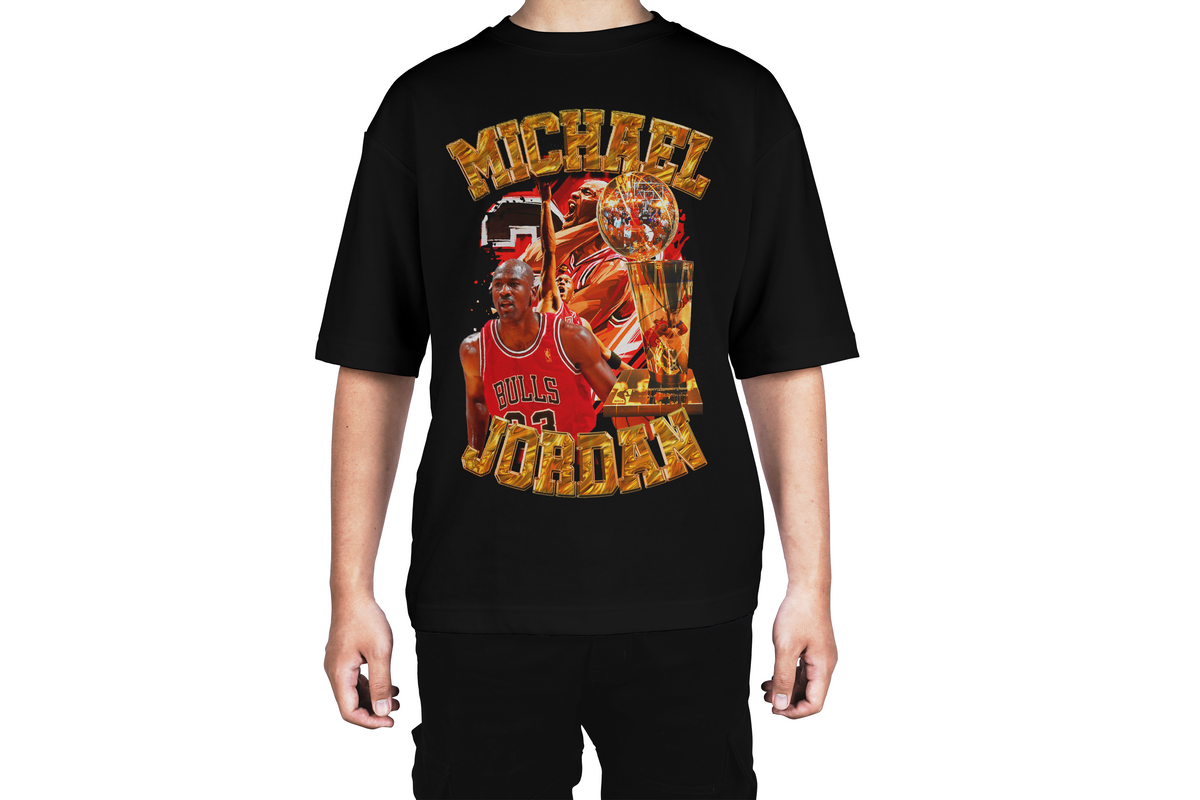 Michael Jordan Basketball Tee