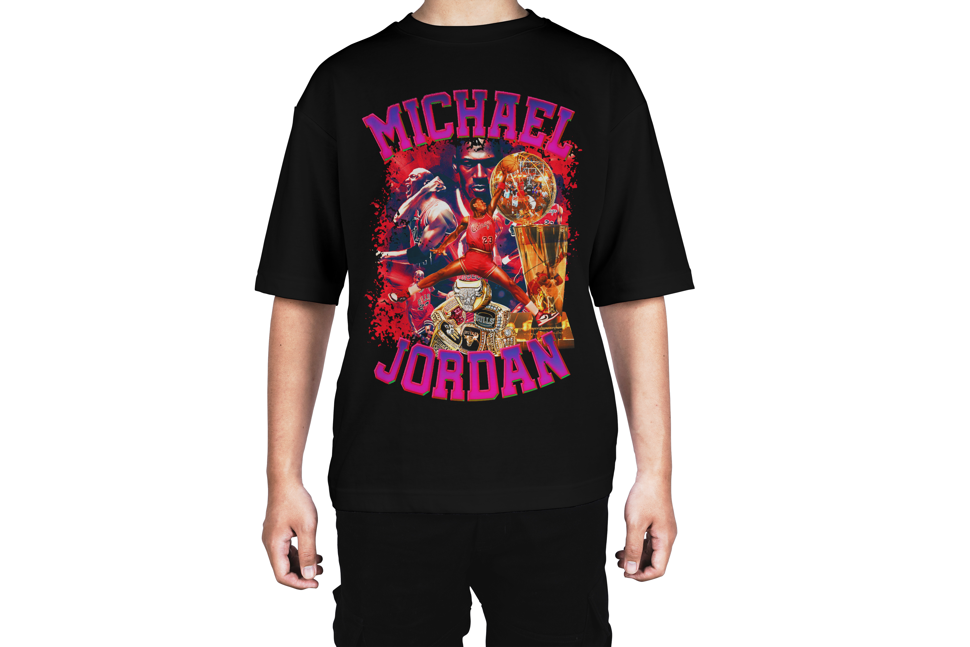 Michael Jordan Youth Tee