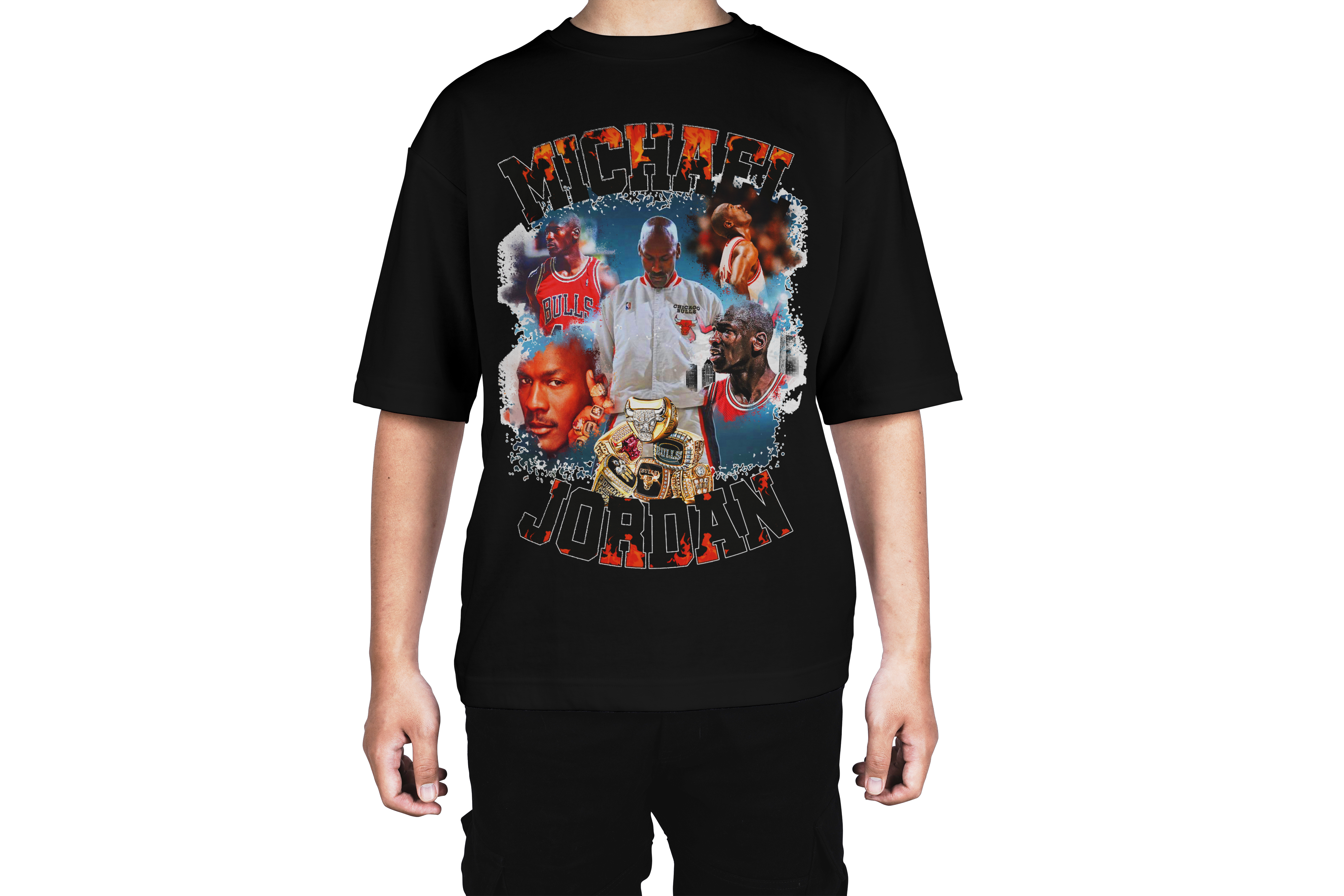 Michael Jordan Legacy Tee