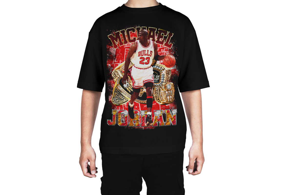 Michael Jordan 23 Rings Tee