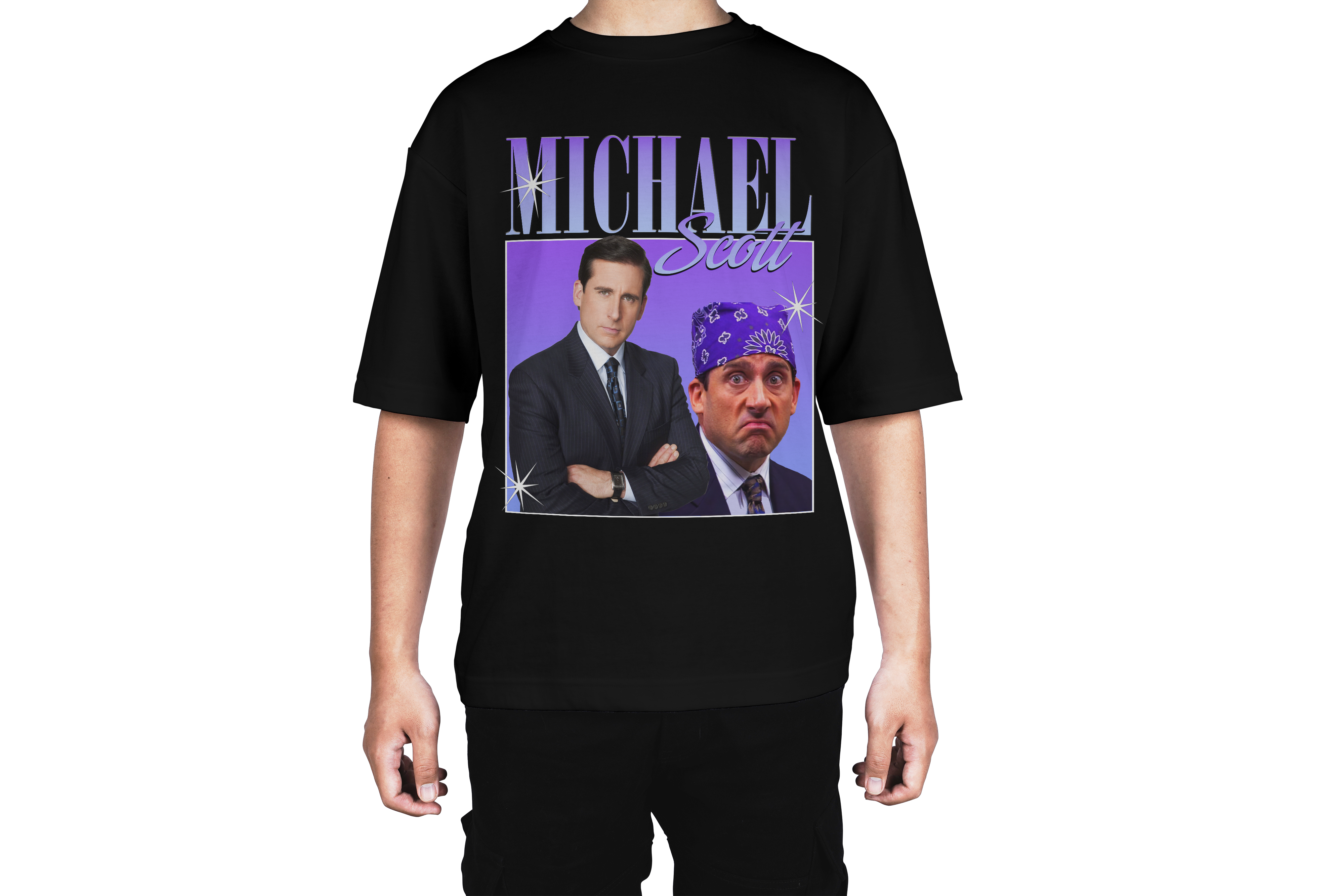 Michael Scott Retro The Office Tee
