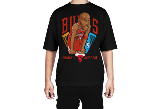 Toon Michael Jordan Bulls Tee