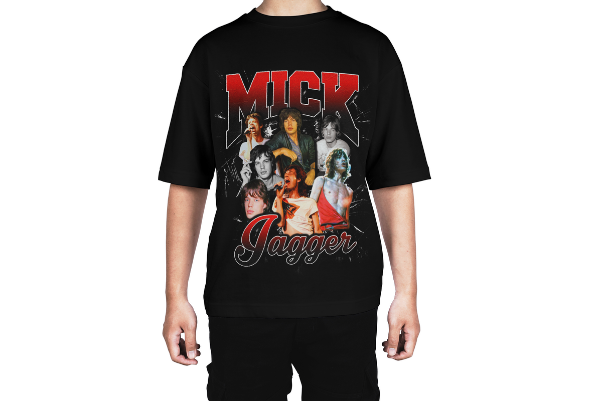 Mick Jagger Rock Legend Tee