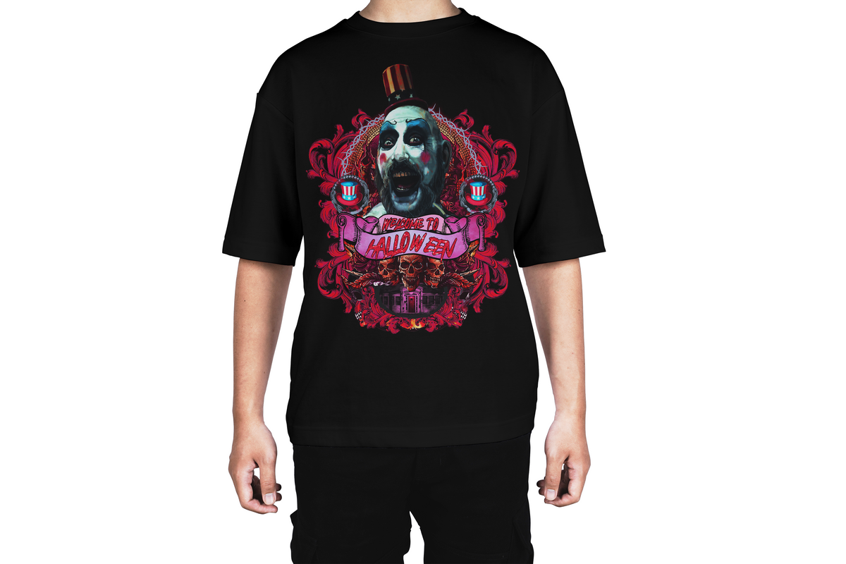 Midnight Carnival Clown Tee
