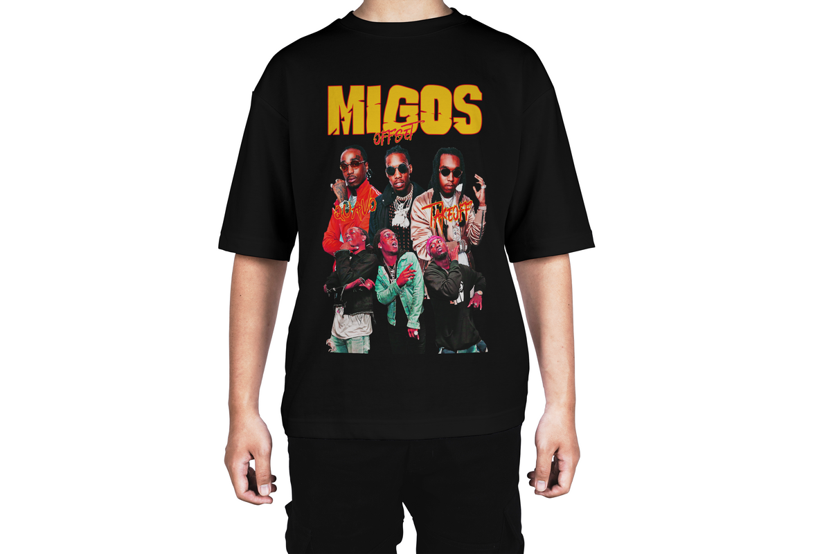 Migos The Icons Tee