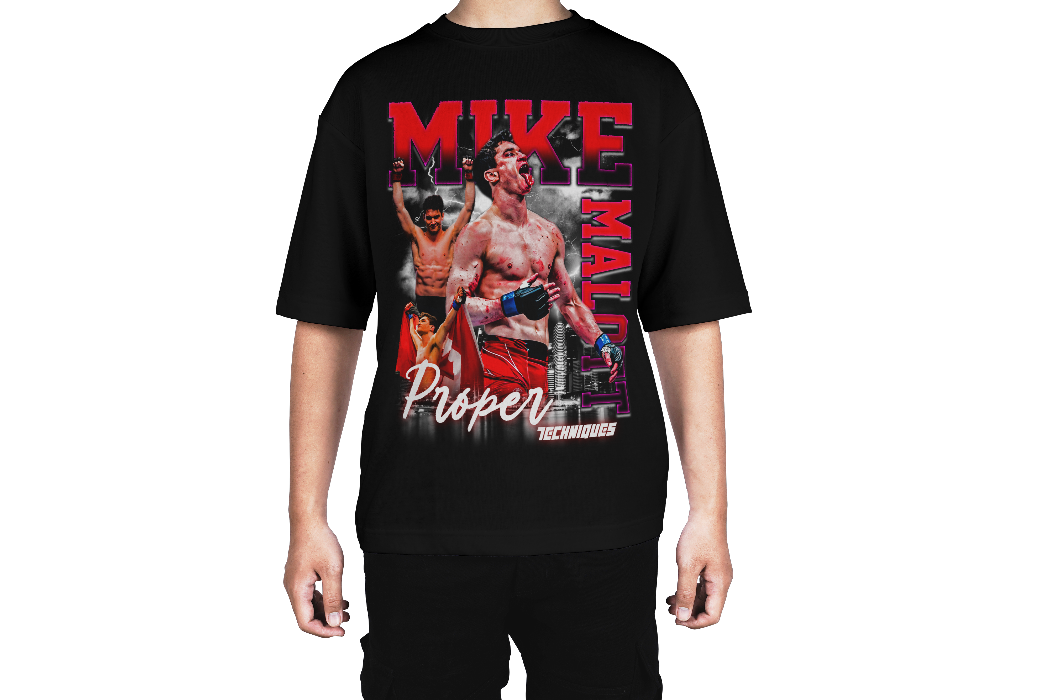 Mike Malott Proper Techniques Tee