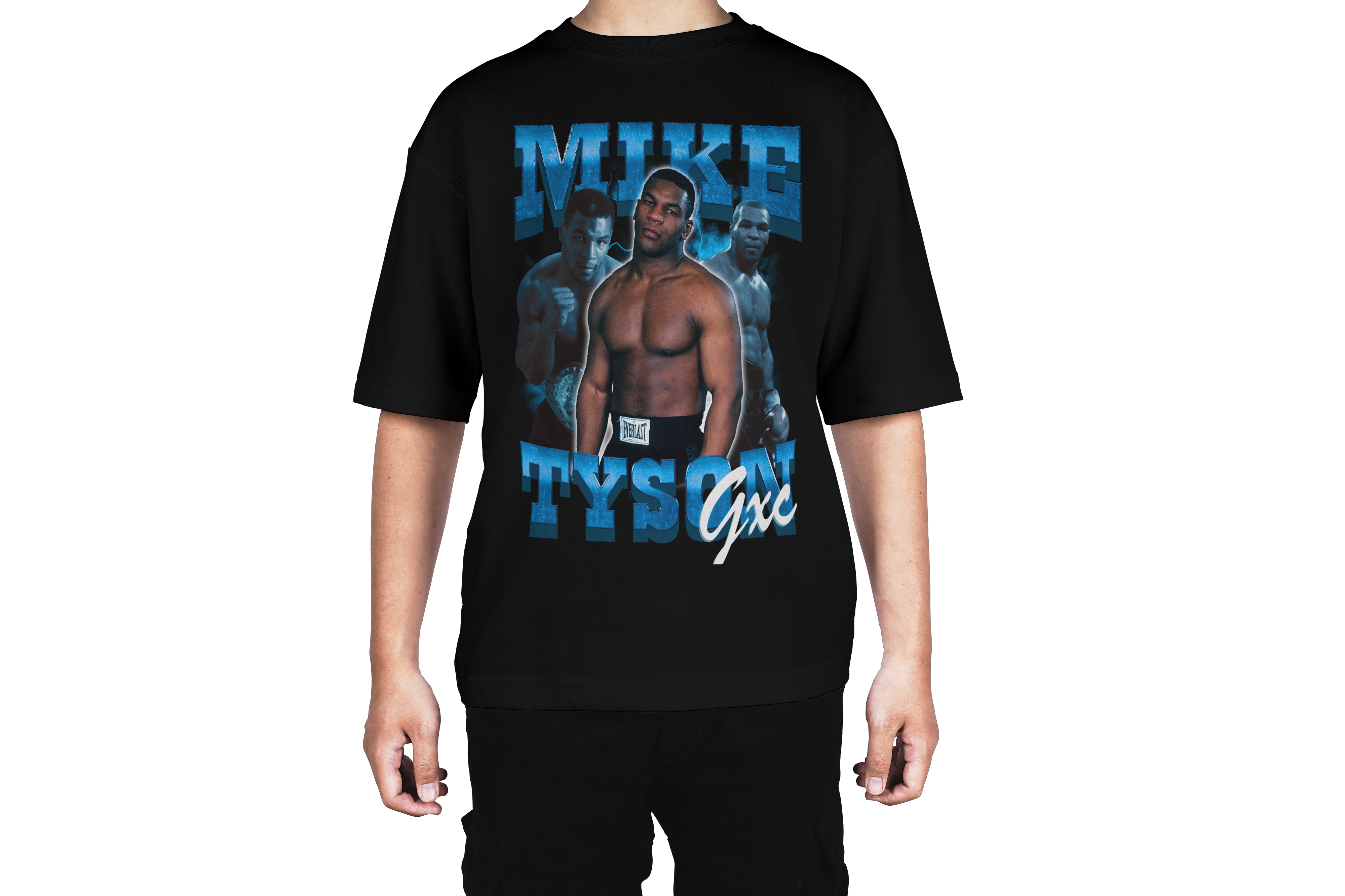 Mike Tyson Blue Legacy Tee