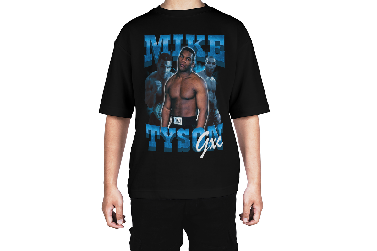 Mike Tyson Blue Legacy Tee