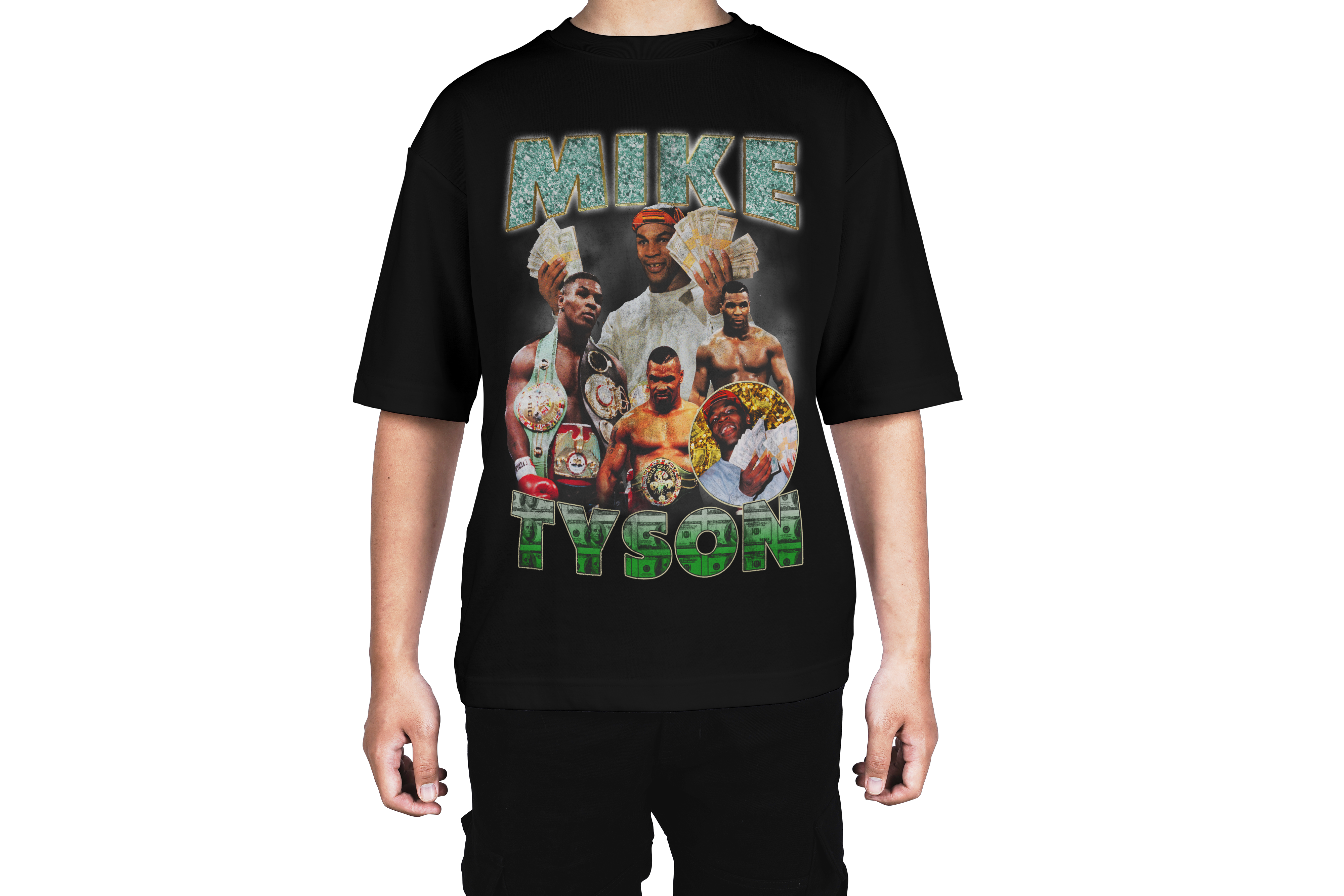 Mike Tyson Money Power Tee