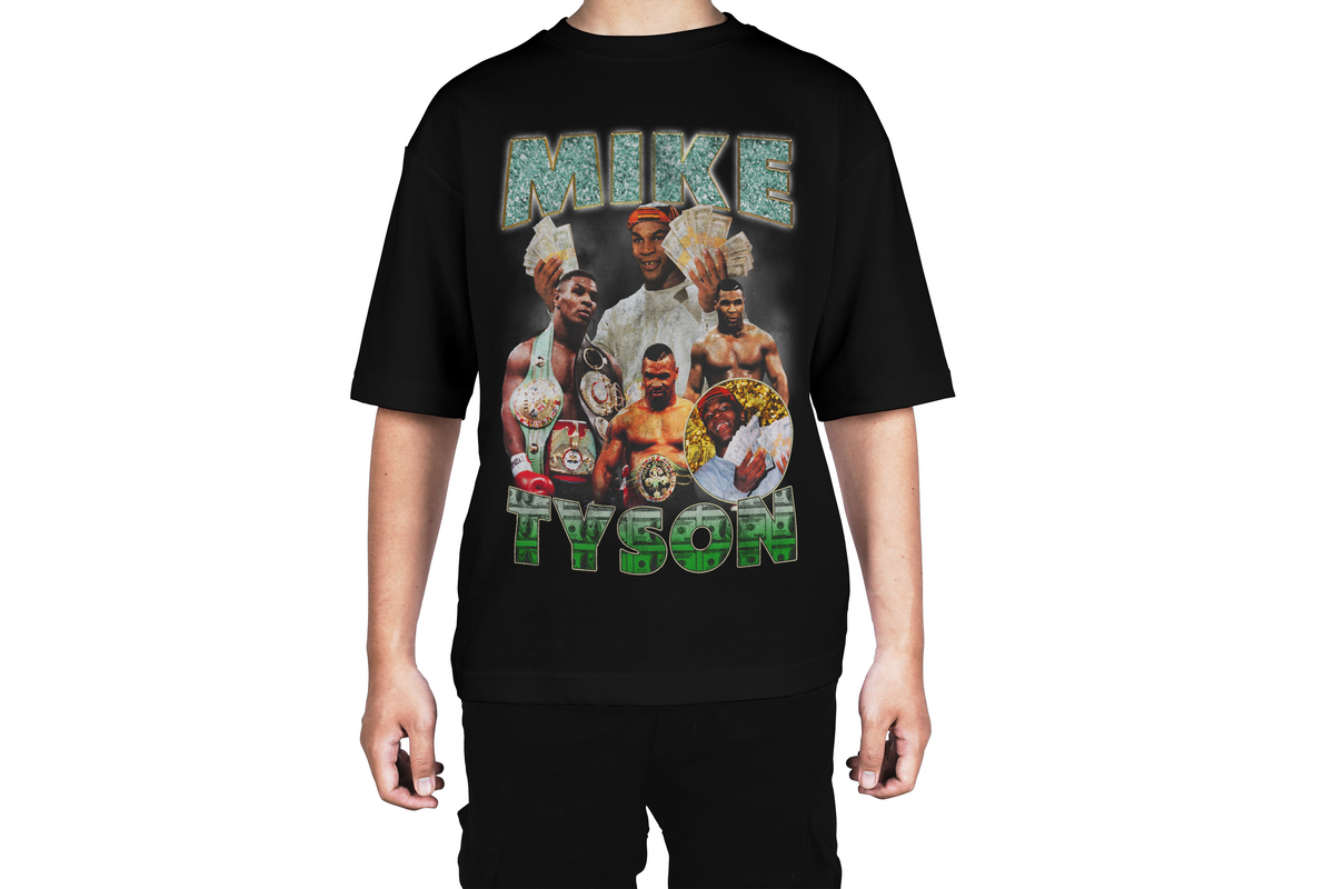 Mike Tyson Money Power Tee
