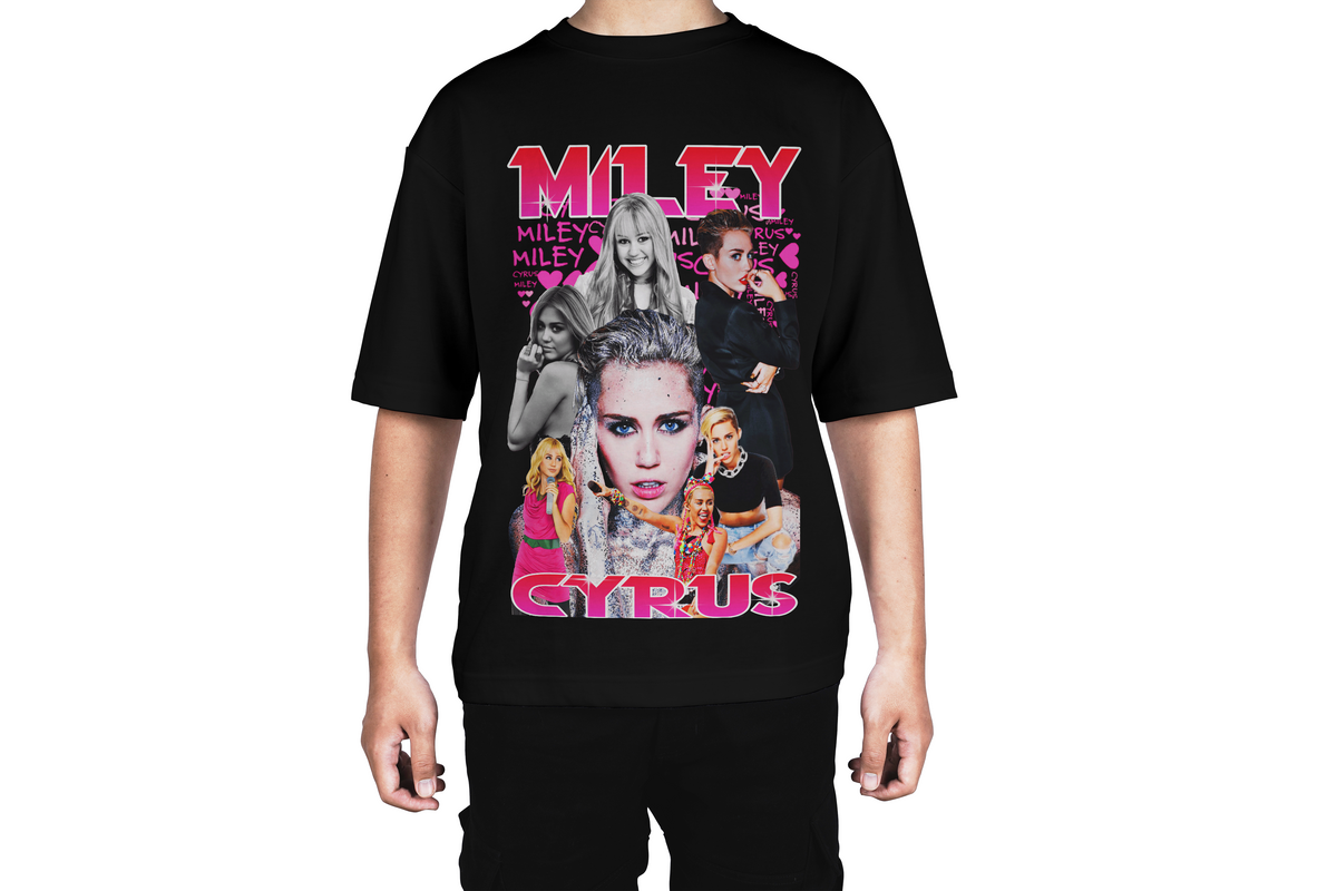 Miley From Hannah to Icon Tee