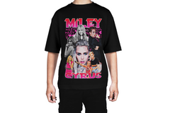 Miley From Hannah to Icon Tee
