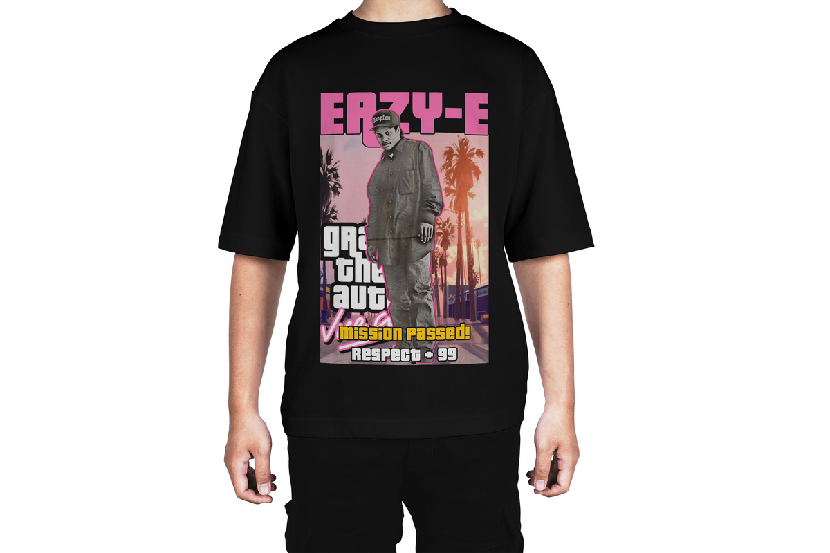 Eazy E Mission Passed Tee