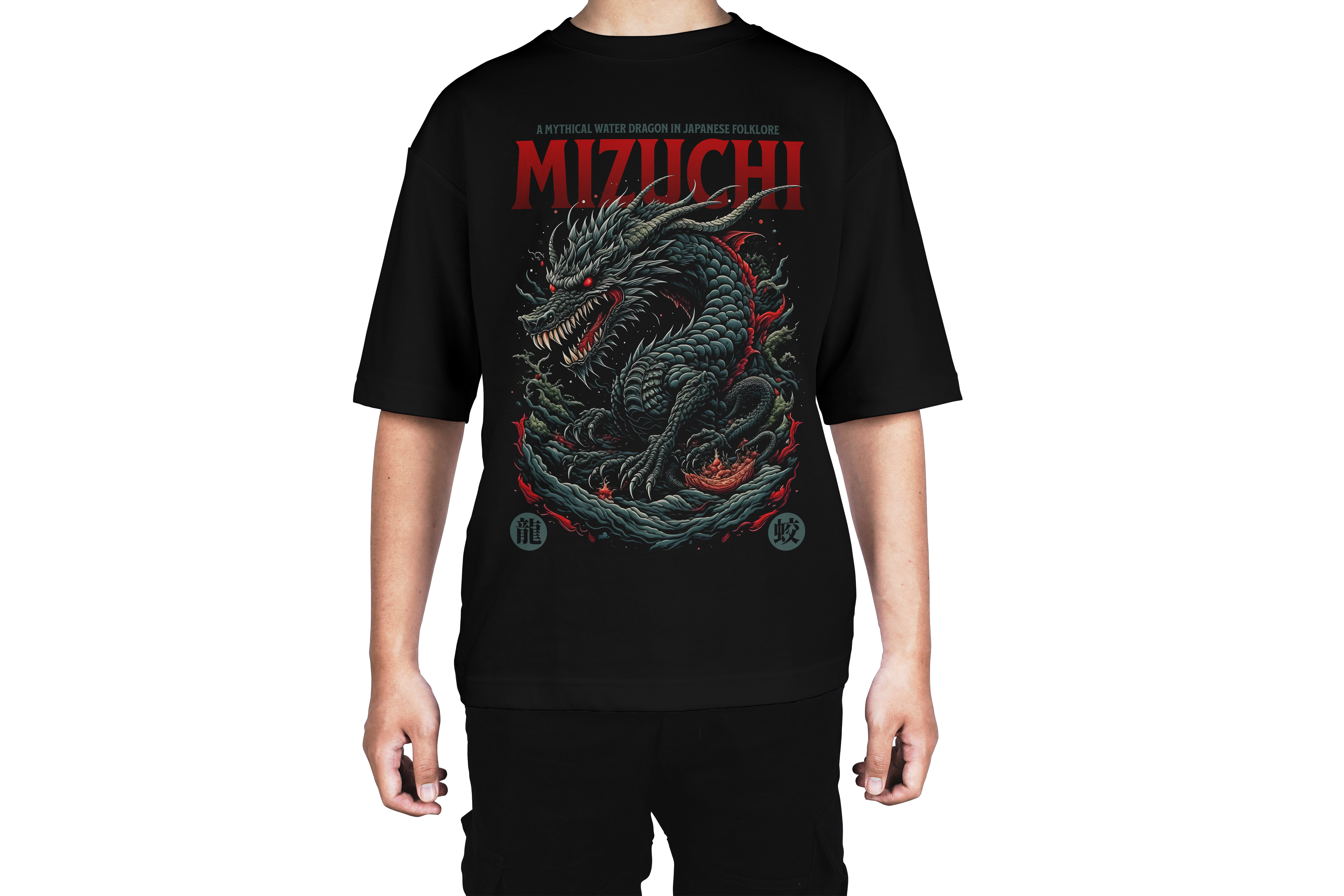 Mizuchi Japanese Dragon Tee