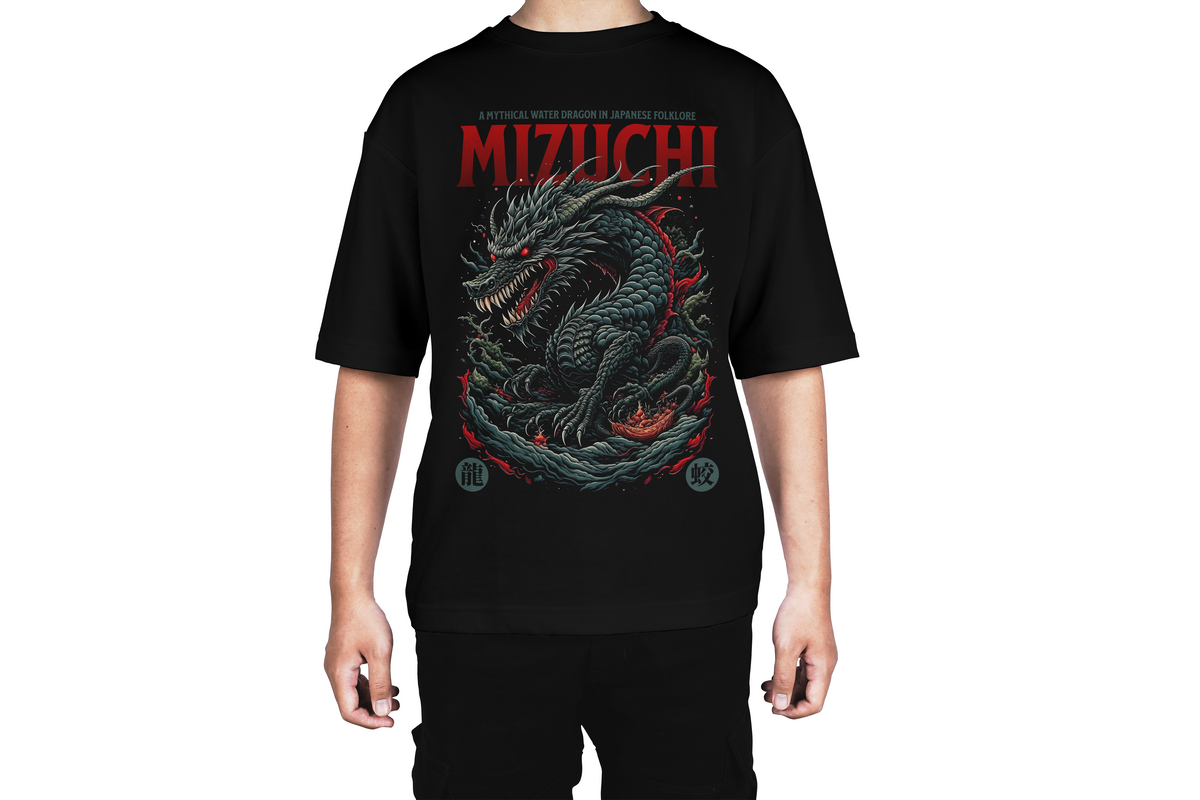 Mizuchi Japanese Dragon Tee
