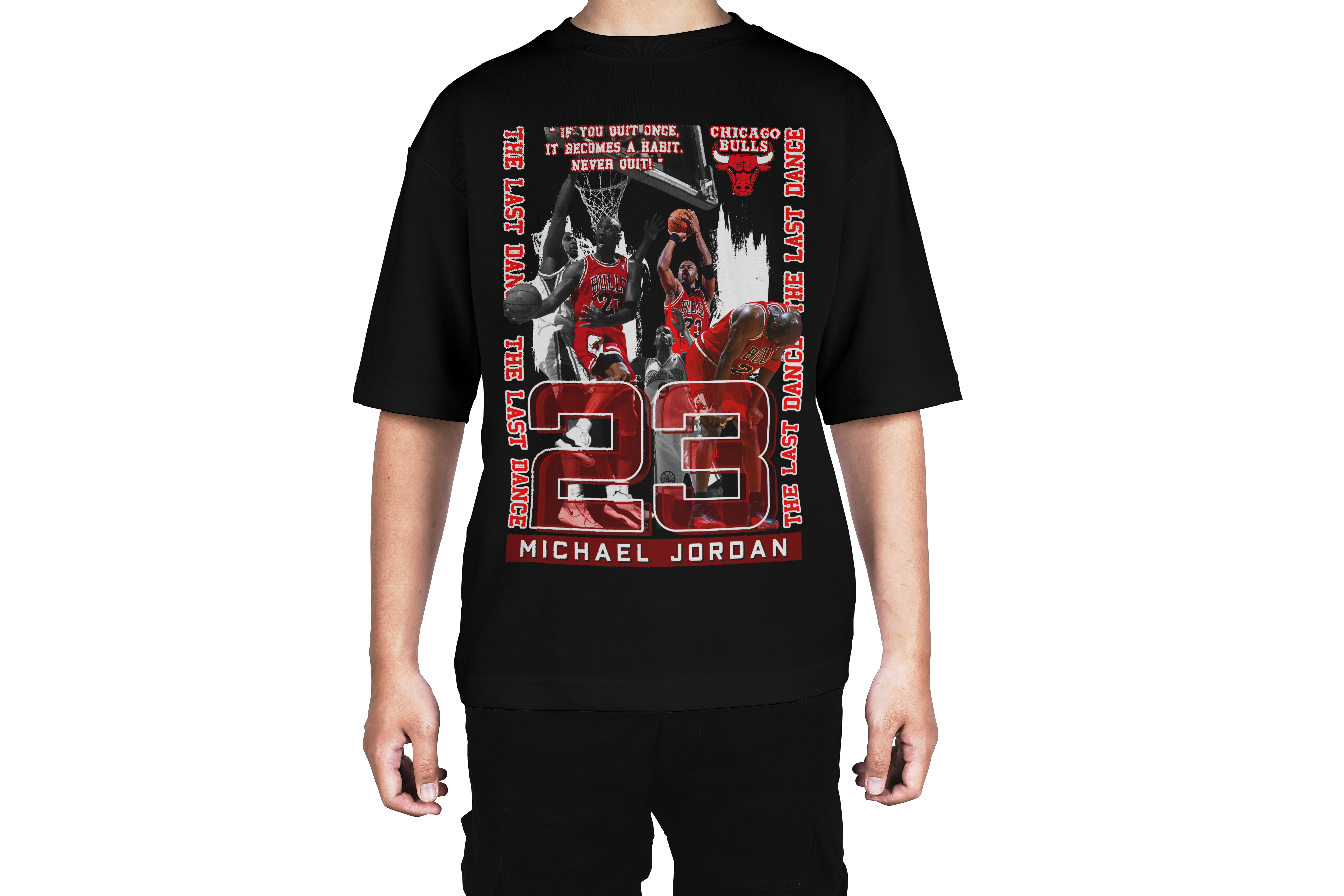 Michael Jordan #23 Last Dance Tee