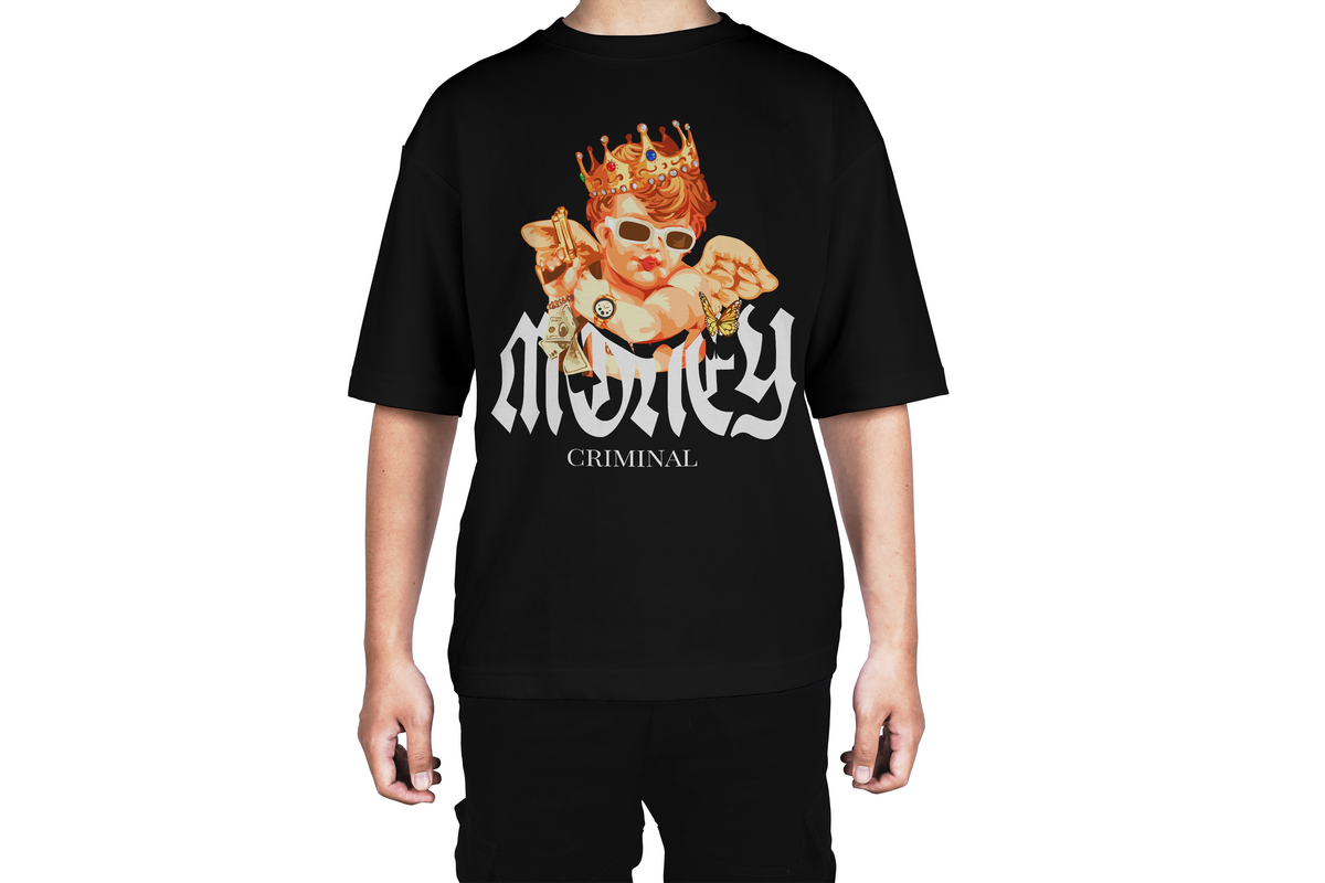 Criminal Angel Money Tee
