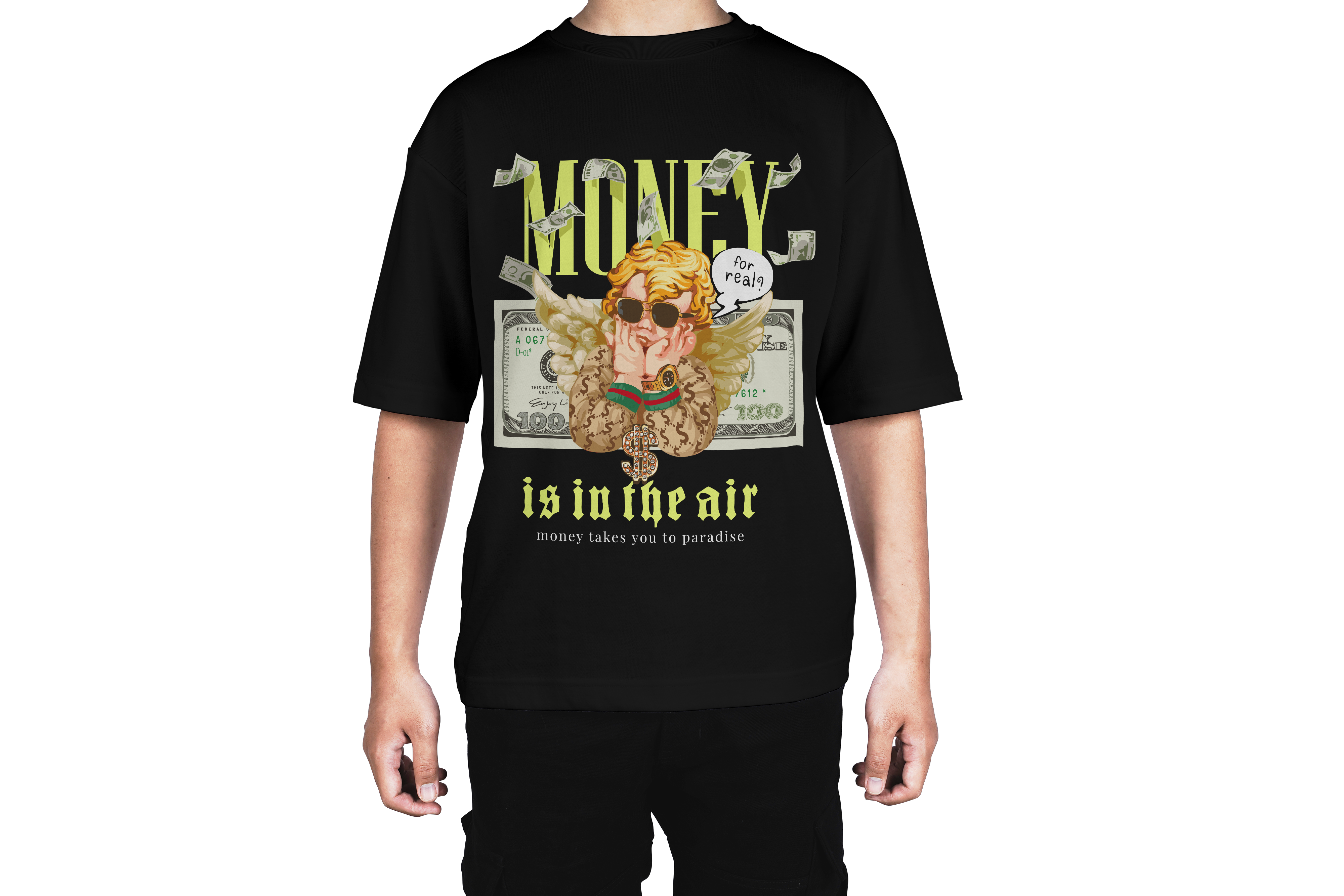 Money Is in the Air Tee