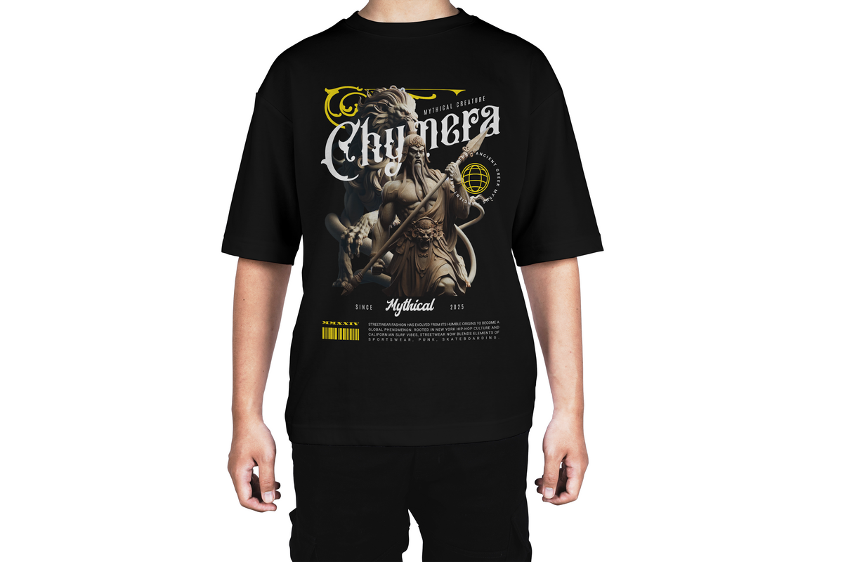 Chimera Mythical Greek Creature Tee
