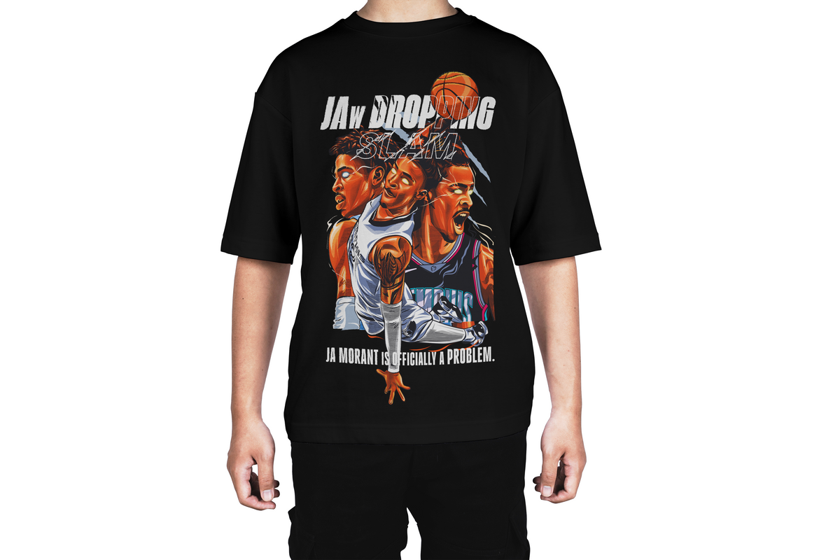 Ja Morant Jaw-Dropping Slam Tee
