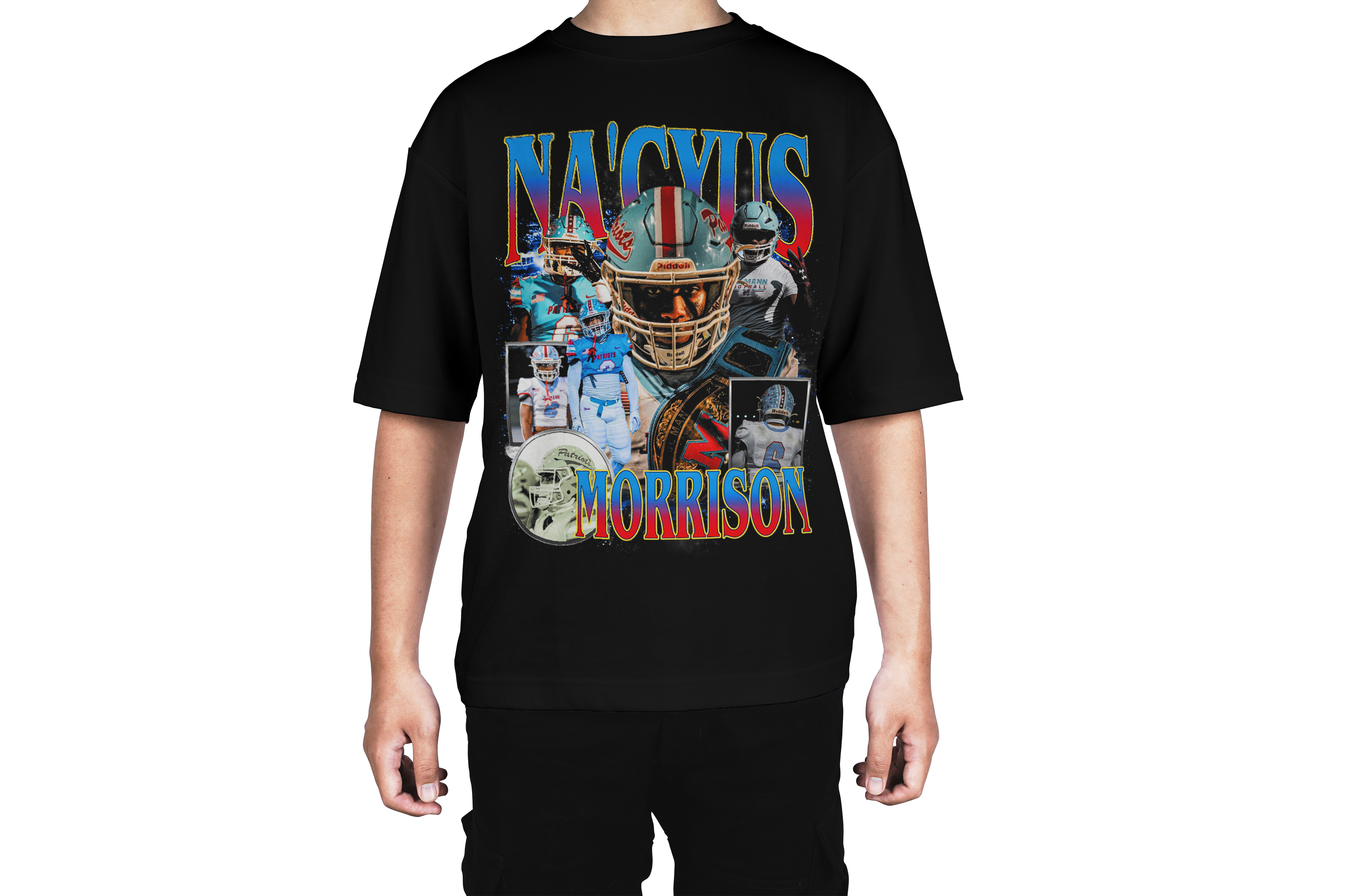Na'Cyis Morrison Football Tee
