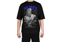Moses Hebrew Prophet Marble Tee