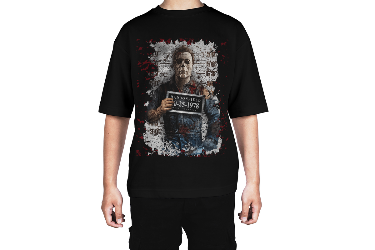 Myers Mugshot Horror Tee