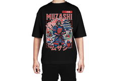 Muzashi Samurai Warrior Tee