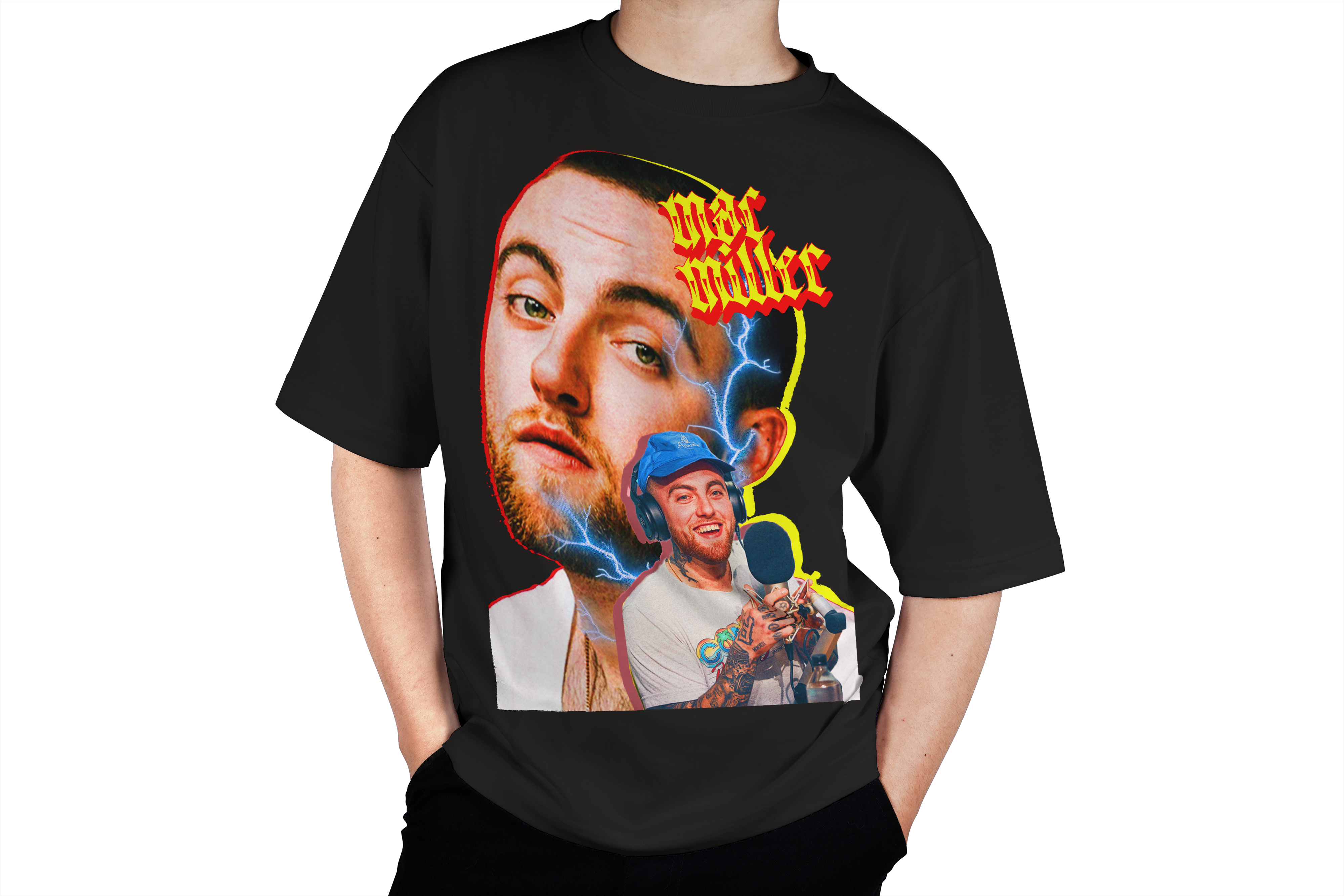 MAC MILLER Vintage Tee