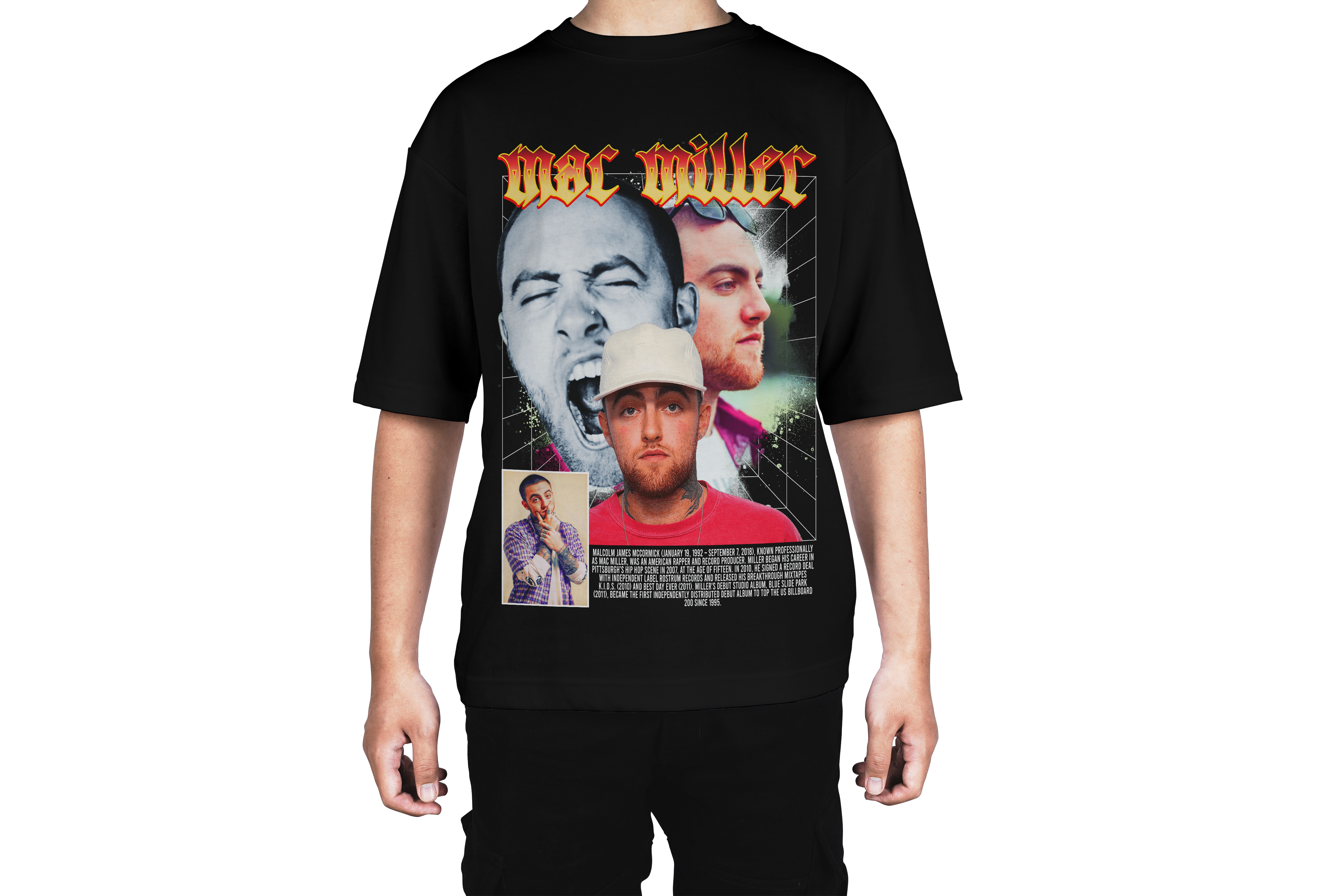 Mac Miller Iconic Tee