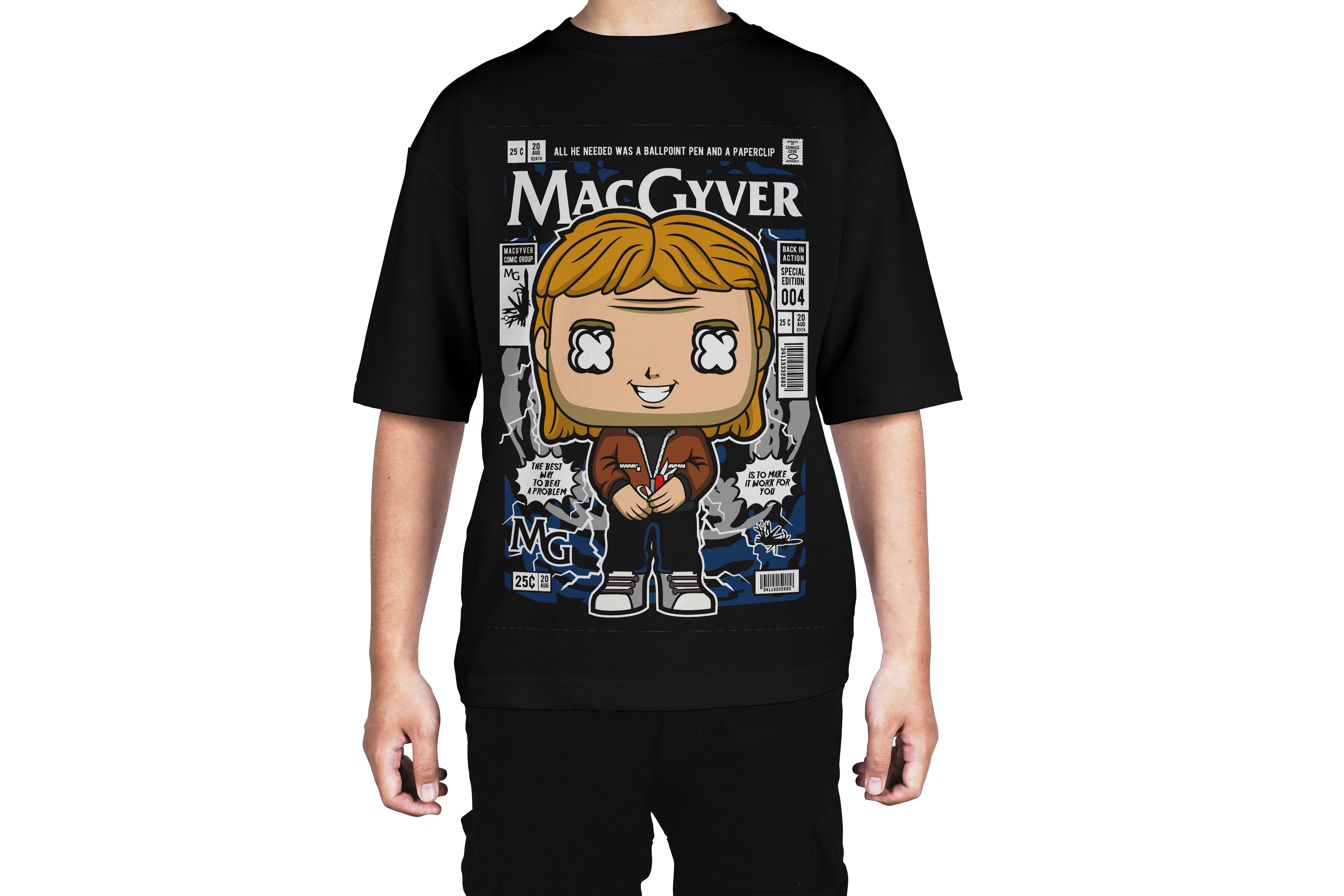 MacGyver Pop Tee