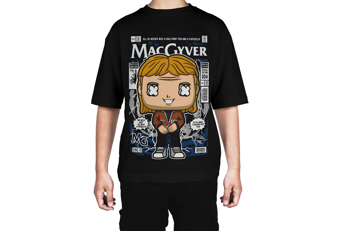 MacGyver Pop Tee