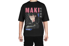 Maki Zenin Otaku Anime Tee
