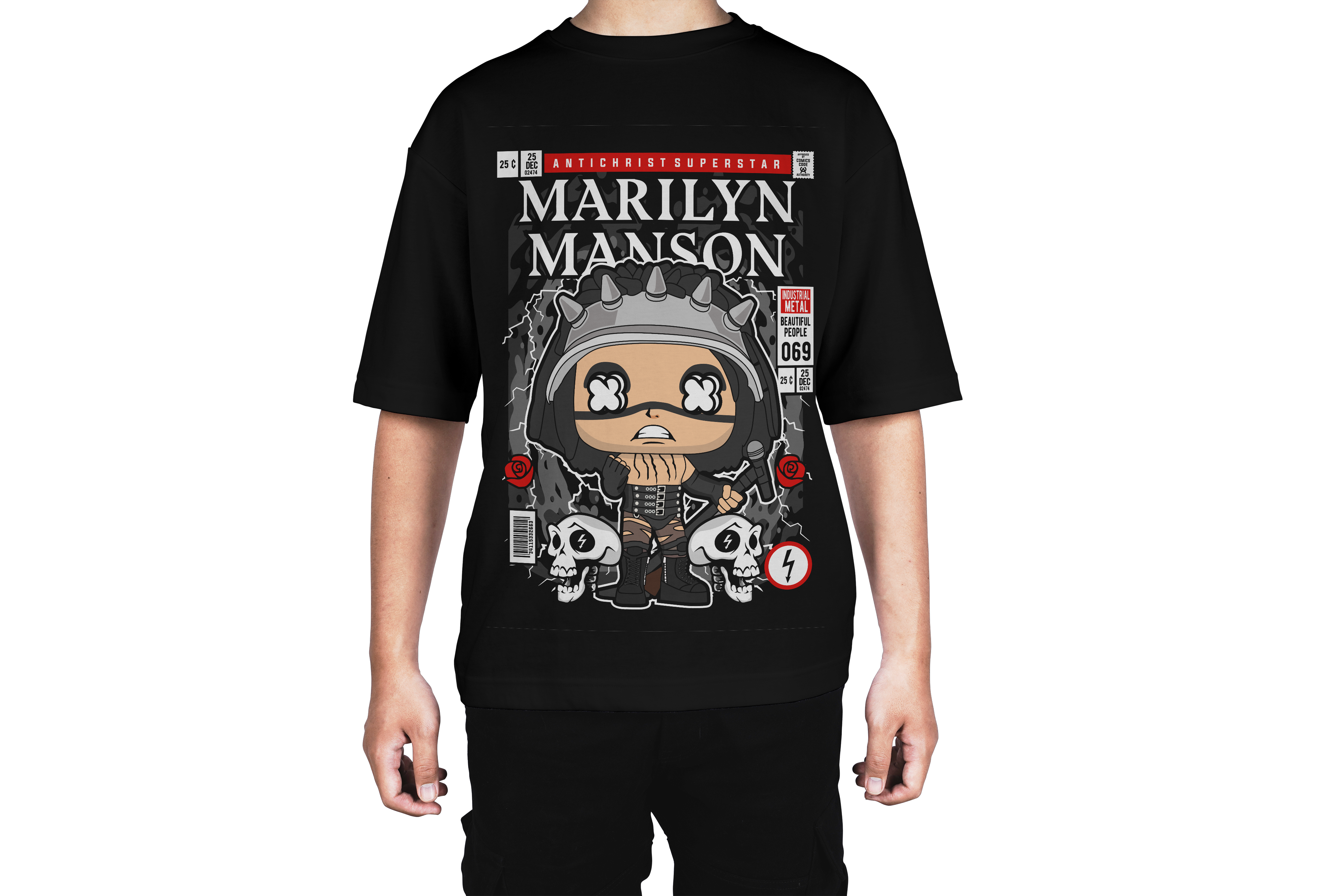 Marilyn Manson Antichrist Tee