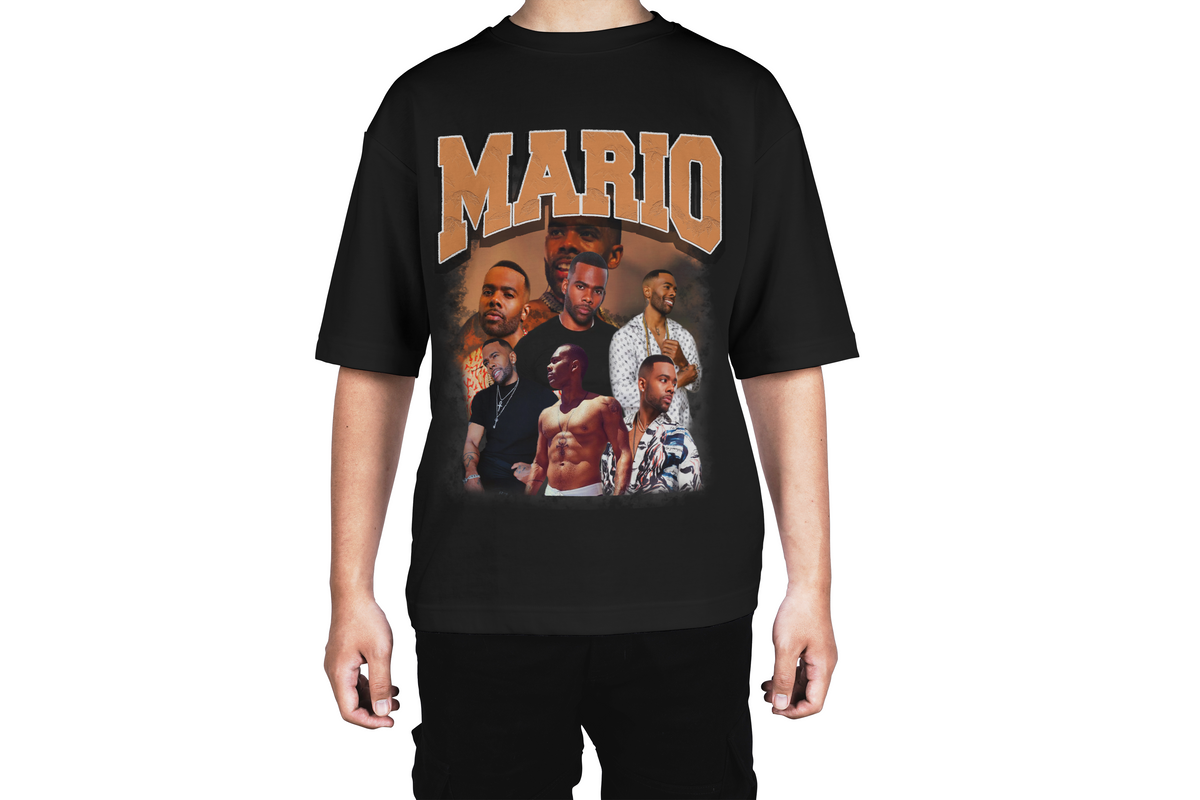 MARIO Vintage Tee