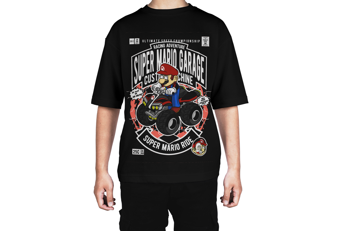 Mario Ride Tee