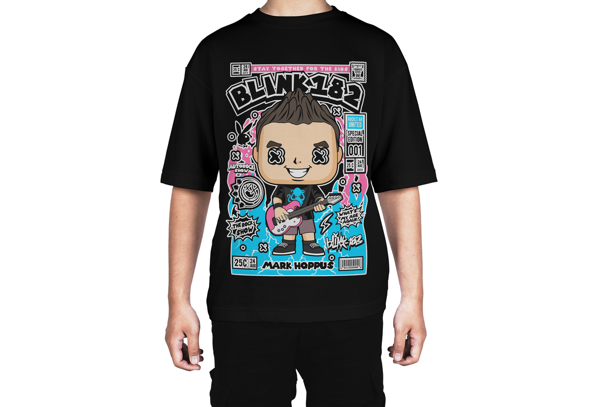 Mark Hoppus Blink-182 Tee